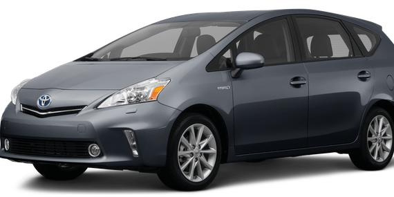 TOYOTA PRIUS V 2012 JTDZN3EUXC3167863 image